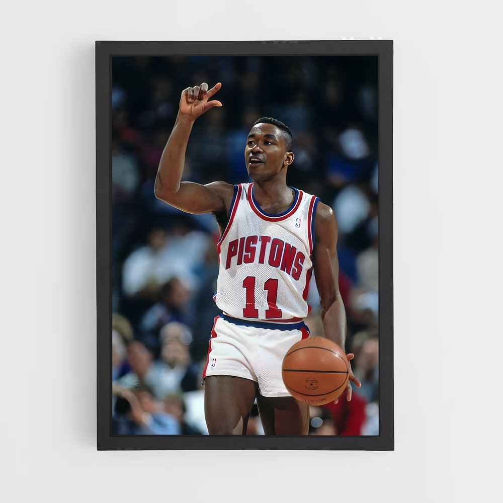 Poster The Hoops Legend – affiche Basketball (vue 2)